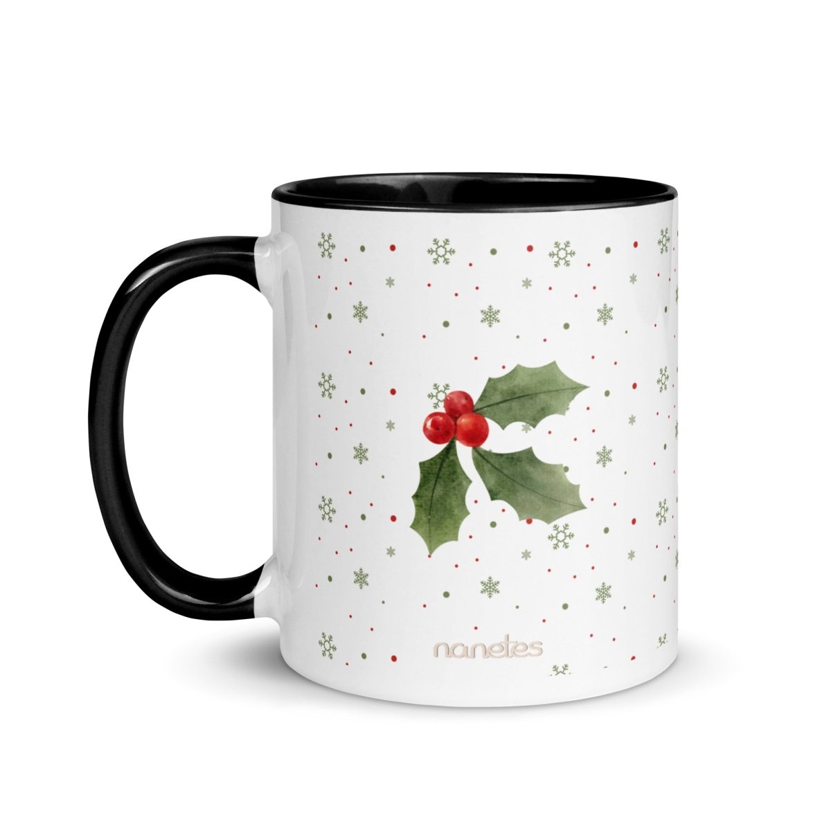 Taza Navidad Personalizada Muñeco Nieve Nanetes - Nanetes